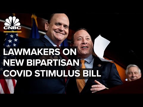Problem Solvers Caucus holds news conference on bipartisan Covid-19 stimulus – 12/3/2020