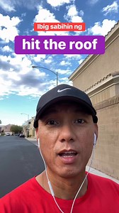 Ibig sabihin ng “hit the roof” #learningenglish #englishword #speakingenglish #tagalog #grammar #esl #englishlearners #learning #education | Food and Beyond - Dennis Barles