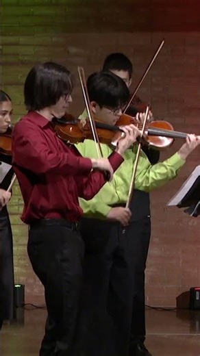 We are celebrating the holidays with this wonderful performance of Corelli's Christmas Concerto!