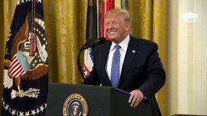 Today, President Donald J. Trump presented the nation’s highest military honor to Staff Sgt. David Bellavia— the first living Congressional Medal of Honor recipient from the Iraq War. | GOP