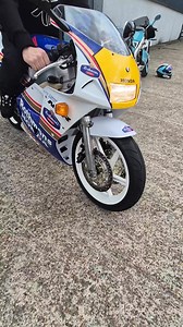 Marv's Honda NSR250 SP sound #explore #explorepage #twostroke #reels #retrosuperbikes #viral #trending | Retro Superbikes