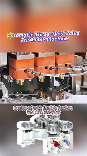 Fully Automatic Three-Way Valve Production Line