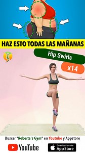¡10 ejercicios que debes hacer todas las mañanas si quieres bajar de peso de forma rápida y permanente! Empieza el día acelerando y activando tu metabolismo, para que tu cuerpo sea capaz de quemar más grasa y calorías, además de despertar tu mente y llenarte de energía para que tu día sea más productivo. Esta es una rutina que puedes hacer todos los días sin comprometer tu agenda diaria, así que llénate de coraje y determinación y ¡adelante! https://youtu.be/Im2wuoFL6do ¡Buena suerte y sigue hac