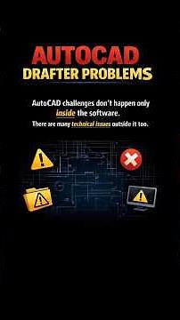 AutoCAD DWG Compatibility Nightmare—Solved #CADTips #FileManagement