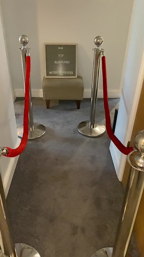 Wow love this set up! We hope you & your VIP’s had the best 12th birthday sleepover! Movies all night! #sleepovertents #childrenspartyideas #itsyourparties #movieparty #sleepoverpartyideas #childrenspartyplanner #12thbirthdaygirl