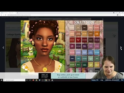 THE SIMS 2 Custom Content Shopping! (Streamed 09/04/2021)