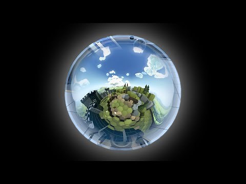 The Lab Gameplay - WHAT'S INSIDE THE SPHERE? (The Lab WITHOUT HTC Vive VR - PC Gameplay)