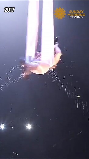 REWIND (2017): Pink explains how she started to incorporate acrobatics into her concerts. #pink #music #acrobatics #entertainment