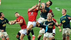 British and Irish Lions: Lions fight back to clinch series opener