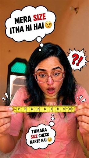 Mera Size Itna Hi Hai? 😱😂video end tak dekhna #shorts #roast #funny #comedy #viralvideo