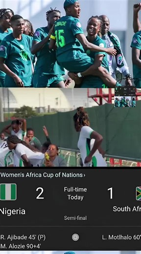 SUPER FALCONS TRAINING - Nigeria vs Morocco Preview - FINAL - Women’s African Cup of Nations #TotalEnergiesWAFCON2024 Final: Super Falcons of Nigeria vs Morocco 🗓️ Saturday, 26th July 2025 ⏰ 21:00 🇳🇬 🏟️ Olympic Stadium, Rabat, Morocco Women Africa Cup of Nations (WAFCON) #TotalEnergiesWAFCON2024