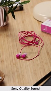 Sony MDR-EX15LPP Pink in Ear Headphones MDREX15
