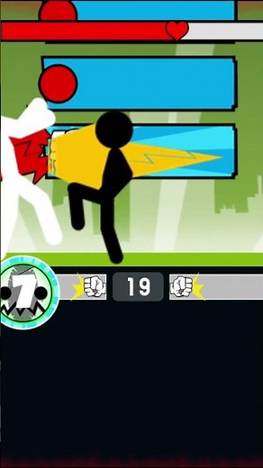 Massive crowd control! 🥋💥 Stickman Fighter: Mega Brawl #shorts🤯📱 #gaming #stickmangames