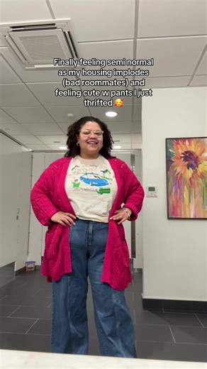 Thrifted Pants and Housing Drama in Massachusetts