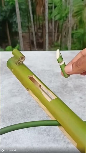 DIY Bamboo Weapons, Bead Shooters & Creative Mini Builds | Handmade Survival Projects 🔥🌿