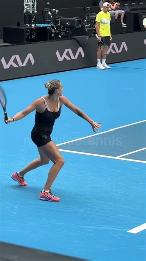 Laureus World Sportswoman of the Year - Sabalenka Forehand #returnofserve #tennis #forehand #slowmo