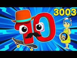 Wonderland: Adding 5's | 10^3003- googol and 5's Counting Fun | Learn to Count