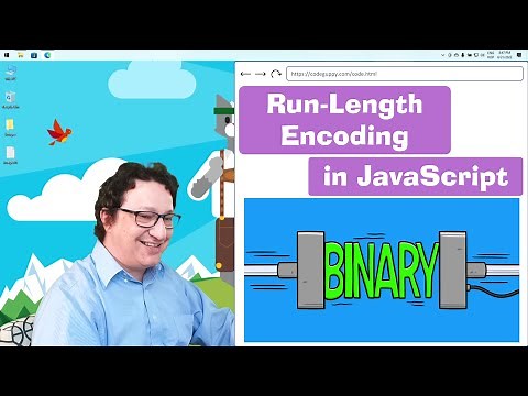 RLE (Run-Length Encoding) compression for Images