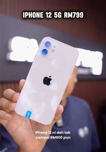 Iphone 12 799 je guys sempena grand opening @Smartfix Seremban 2 pada 10 dan 11 januari nanti #smartfix #iphone #smartfixstudio #smartfixcentre