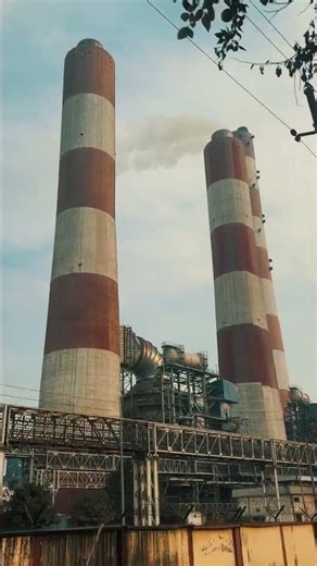 THERMAL POWER PLANT NTPC TANDA AMBEDKAR NAGAR #viral #explorepage #trending #instagood