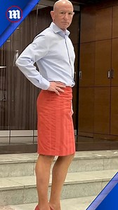 340K views · 12K reactions | This man is living his true self! | Daily Mail Video | Facebook