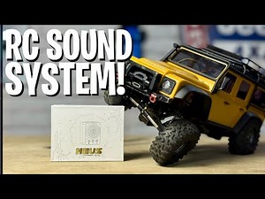 Make Your Mini Crawler SOUND REAL! 🔊 Meus Racing MS-24 Sound Similator