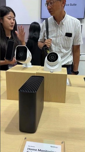 A monitoring feature from #synology at #computex #technology #hardware