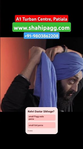 Improve the way of Tying a Turban