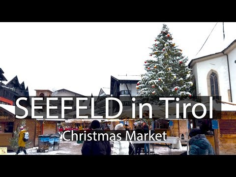 Seefeld in Tirol Christmas Market