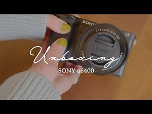 Unboxing｜I got new camera!