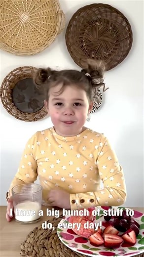 19K views · 521 reactions | As you know, Abby is always in motion! And milk really does keep her going. Plus we feel good about giving her a non-sugary drinks that has many benefits including growth, energy, immuni | Along Came Abby | Facebook