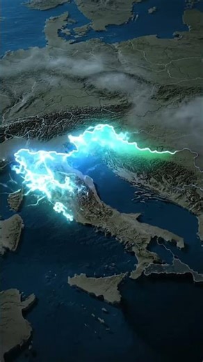 Nobody Talks About This European Sea… But They Should #geography #Shorts