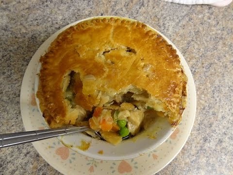 How to make a turkey pot pie
