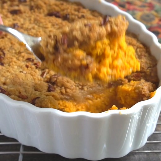 4.8K views · 25 reactions | *Recipe Link in Comments* Make your holiday prep easier this Thanksgiving by making this delicious Sweet Potato Casserole ahead of time, a rich and simple side dish. | Melissa's Southern Style Kitchen | Facebook