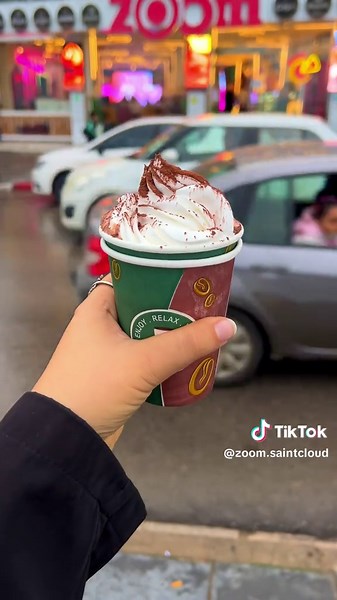 ‎جاء وقت chocolat chaud ☕️❤️ #annaba #explore #trendingreels #algeria #chocolate