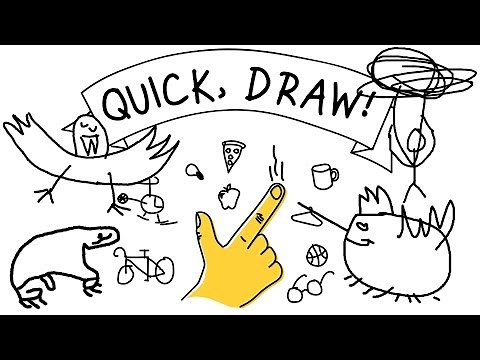 GOOGLE AI VS MY DOODLES! - Google Quick, Draw!