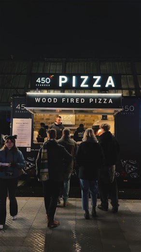 450 DEGREES on Instagram: "Last reel of 2025. What a year. From Kew Gardens to Royal Ascot, Goodwood Motor Circuit, Kerb collaborations and so many unforgettable events in between, one thing stayed the same: hot pizzas, big smiles, and the energy you all brought. Thank you for every booking, every queue, every review, every “one more slice.” We’re grateful for the journey, proud of the team, and excited for what 2026 will bring. See you next year, same passion, even bigger plans. #450Degrees #Ne