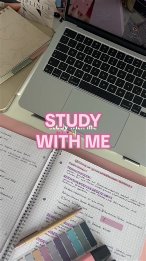 study with me study tips 💕🎀✨ | ig: jennybelly__ yt: jennybelly • #motivation #lerntipps #schultipps #studywithme #studymotivation #student #uni