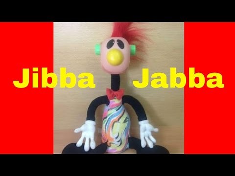 Jibba Jabba - Vintage 1990's Noisy Jibber Jabber toy