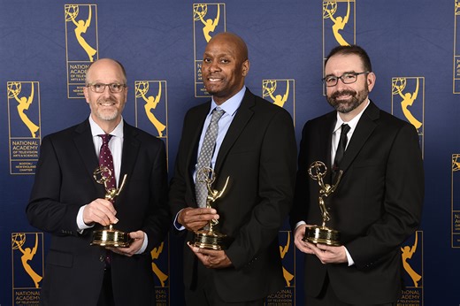MIT documentary “That Creative Spark” wins New England Emmy Award