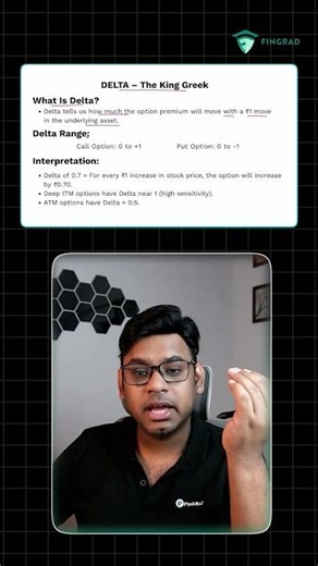 What Is Delta in Options? | Delta Explained for Beginners