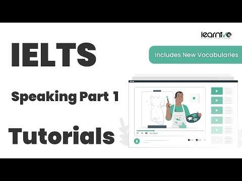 Tutorials | Band 7–8+ Sample Answers | IELTS Speaking Part 1 | Learnivo #ieltsspeaking #ielts #esl
