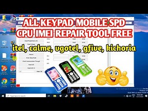 All spd keypad mobile imei repair free tool 2025 | SPD imei repair tool free