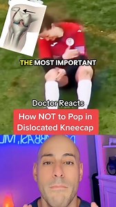 If your Kneecap Pops Out - Straighten the Knee!😷😷✅Follow @drdavidabbasi for More Daily Medical Content & Health Tips! 🌴😷Schedule a consultation to see Dr. Abbasi as a patient in Delray Beach! Visit www.primeorthocenter.com #kneepain #soccer #sports #medical #doctor | David Abbasi, MD - Sports Medicine & Orthopedic Surgery