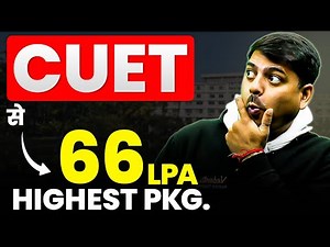 Get 66 LPA College from CUET 2026 🤩| ISI Kolkata | Best College through CUET | Harsh Sir