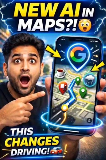 “Google Maps Just Got Smarter 😱 AI Gemini Changes Everything!”