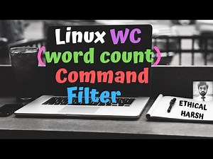 LINUX WORD COUNT COMMAND || WC COMMAND || FILTER || HINDI