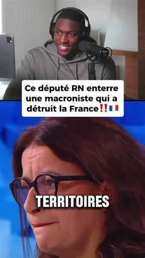 Ce député RN dit ses 4 vérités à une macroniste ! #rassemblementnational #rn #marinelepen #macron