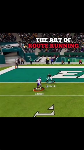 Justin Jefferson & Jordan Addison Madden 24 Route Running Highlights
