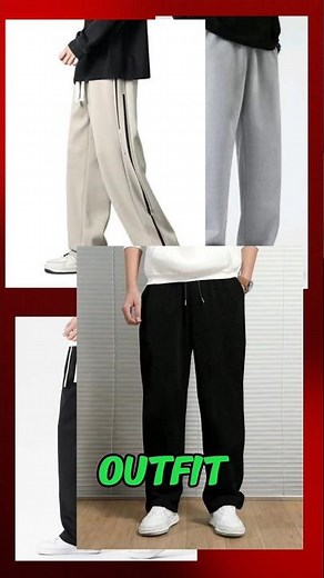 Try These Viral Track Pants For Men's in Budget #mensfashion